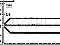 1996 BMW 328IC  2.8 L6 GAS Wiring Diagram