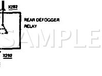 1996 BMW M3  3.2 L6 GAS Wiring Diagram