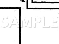 1997 BMW 318I  1.9 L4 GAS Wiring Diagram