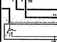 1997 BMW M3  3.2 L6 GAS Wiring Diagram