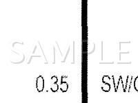 1998 BMW 740IL  4.4 V8 GAS Wiring Diagram