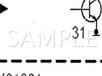 1998 BMW 740I  4.4 V8 GAS Wiring Diagram