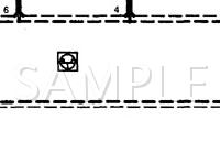 1998 BMW 323IS  2.5 L6 GAS Wiring Diagram