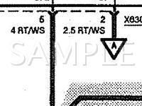 1999 BMW 318TI  1.9 L4 GAS Wiring Diagram