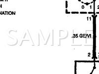 1999 BMW 318TI  1.9 L4 GAS Wiring Diagram