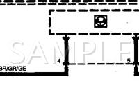 1999 BMW 318TI  1.9 L4 GAS Wiring Diagram