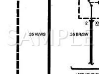 1999 BMW 318TI  1.9 L4 GAS Wiring Diagram