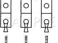 1999 BMW Z3 M Coupe 3.2 L6 GAS Wiring Diagram