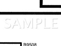 1998 BMW M3  3.2 L6 GAS Wiring Diagram