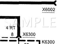 1999 BMW M3  3.2 L6 GAS Wiring Diagram