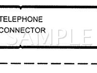1999 BMW M3  3.2 L6 GAS Wiring Diagram