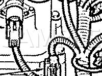 Engine Components Diagram for 1996 Ford E Super Duty  7.5 V8 GAS
