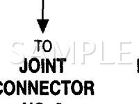 1998 Dodge RAM 1500 Pickup  5.2 V8 GAS Wiring Diagram