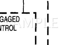 1998 Chrysler Cirrus  2.5 V6 GAS Wiring Diagram