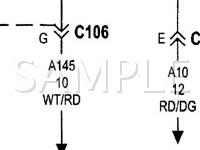 2000 Jeep Grand Cherokee Limited 4.0 L6 GAS Wiring Diagram