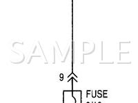 2000 Dodge RAM 3500 VAN  5.2 V8 CNG Wiring Diagram