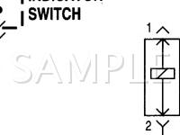2000 Dodge RAM 2500 VAN  5.9 V8 GAS Wiring Diagram