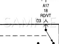 2000 Dodge RAM 3500 VAN  5.9 V8 GAS Wiring Diagram