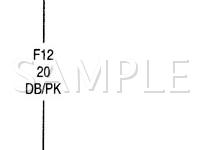 2000 Dodge RAM 1500 VAN  5.9 V8 GAS Wiring Diagram