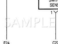 2000 Dodge RAM 3500 VAN  5.2 V8 GAS Wiring Diagram
