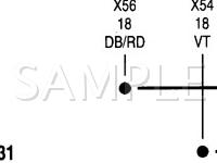 2000 Dodge RAM 1500 VAN  3.9 V6 GAS Wiring Diagram