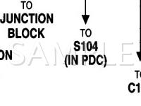 2000 Plymouth Breeze  2.0 L4 GAS Wiring Diagram