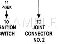 2000 Dodge RAM 2500 Pickup  5.9 V8 GAS Wiring Diagram