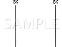 2000 Dodge RAM 3500 Pickup  5.9 V8 GAS Wiring Diagram