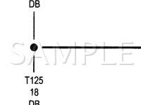 2000 Dodge RAM 2500 Pickup  8.0 V10 GAS Wiring Diagram