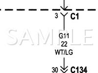 2000 Dodge RAM 1500 Pickup  3.9 V6 GAS Wiring Diagram