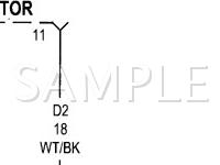 2000 Dodge RAM 3500 Pickup  5.9 V8 GAS Wiring Diagram