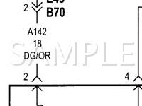 2000 Plymouth Voyager  3.0 V6 GAS Wiring Diagram