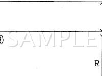 2000 Dodge Avenger  2.5 V6 GAS Wiring Diagram