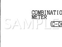 2000 Dodge Avenger  2.5 V6 GAS Wiring Diagram
