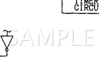 2000 Chrysler Sebring LX 2.5 V6 GAS Wiring Diagram