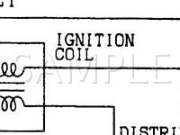 2000 Dodge Avenger  2.5 V6 GAS Wiring Diagram
