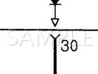 2000 Dodge Avenger  2.5 V6 GAS Wiring Diagram