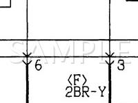 2000 Chrysler Sebring LXI 2.5 V6 GAS Wiring Diagram