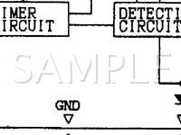 2000 Dodge Avenger  2.5 V6 GAS Wiring Diagram