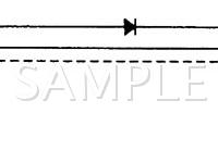 2000 Chrysler Sebring LX 2.5 V6 GAS Wiring Diagram