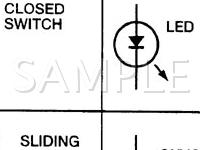 2000 Plymouth Breeze  2.4 L4 GAS Wiring Diagram