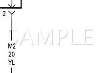 2000 Dodge Durango  5.2 V8 GAS Wiring Diagram
