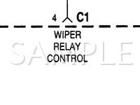 2000 Dodge RAM 3500 VAN  5.2 V8 GAS Wiring Diagram