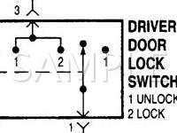 2000 Dodge RAM 2500 VAN  5.2 V8 CNG Wiring Diagram