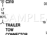 2000 Dodge RAM 2500 VAN  5.2 V8 GAS Wiring Diagram
