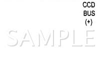 2000 Dodge RAM 2500 Pickup  8.0 V10 GAS Wiring Diagram
