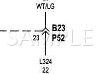 2000 Plymouth Voyager  3.3 V6 FLEX Wiring Diagram