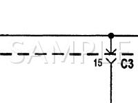 2001 Chrysler Concorde  2.7 V6 GAS Wiring Diagram