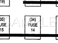 2001 Dodge Neon  2.0 L4 GAS Wiring Diagram