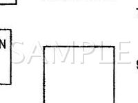 2001 Plymouth Neon  2.0 L4 GAS Wiring Diagram